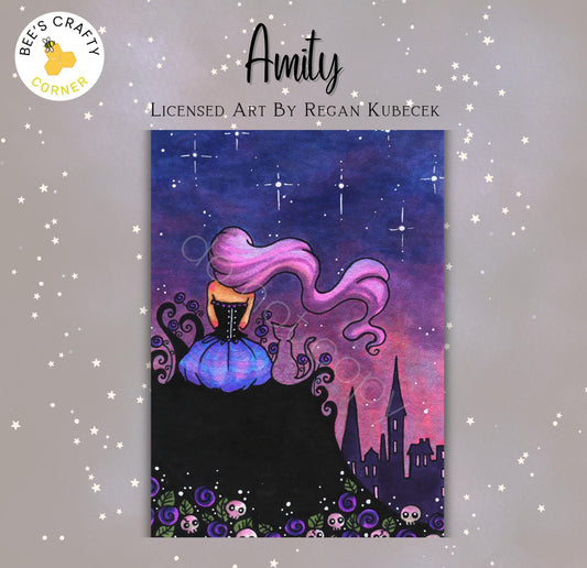 RELEASE PAPER | Amity by Regan Kubecek - Licensed Release Papers