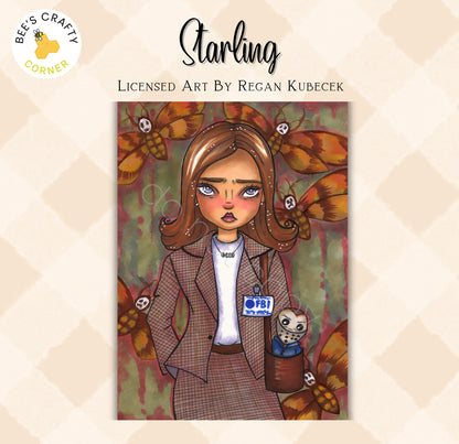 RELEASE PAPER | Starling by Regan Kubecek - Licensed Release Papers
