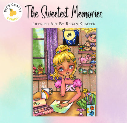 RELEASE PAPER | The Sweetest Memories by Regan Kubecek - Licensed Release Papers