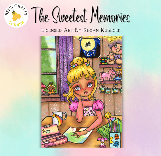 RELEASE PAPER | The Sweetest Memories by Regan Kubecek - Licensed Release Papers