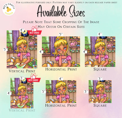 RELEASE PAPER | The Sweetest Memories by Regan Kubecek - Licensed Release Papers