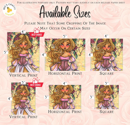 RELEASE PAPER | Elaine by Regan Kubecek - Licensed Release Papers