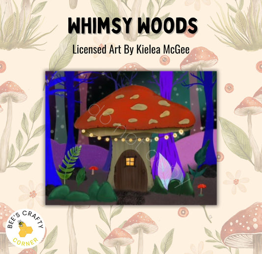 RELEASE PAPER | Whimsy Woods by Kielea McGee - Licensed Release Papers