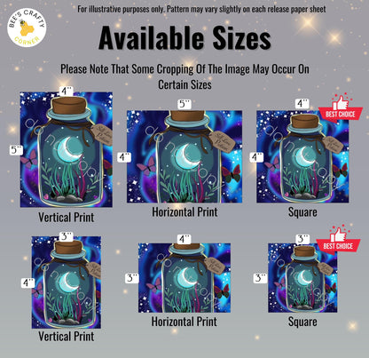 RELEASE PAPER | Self Love Potion by Kielea McGee - Licensed Release Papers