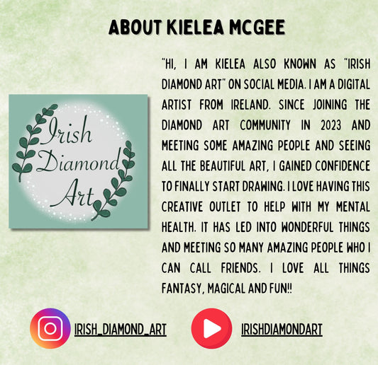 RELEASE PAPER | Pastel Bee by Kielea McGee - Licensed Release Papers