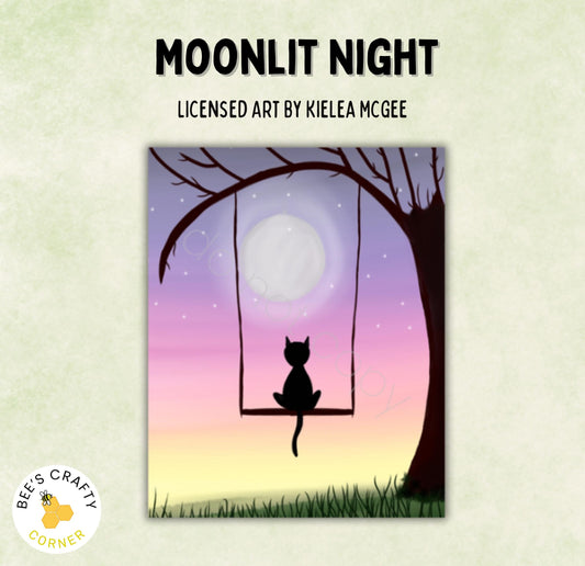 RELEASE PAPER | Moonlit Night by Kielea McGee - Licensed Release Papers