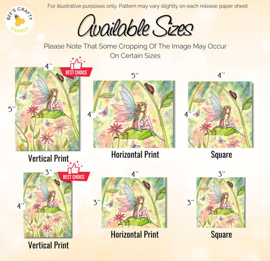 RELEASE PAPER | Spring Magic by Molly Harrison - Licensed Release Papers