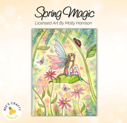 RELEASE PAPER | Spring Magic by Molly Harrison - Licensed Release Papers