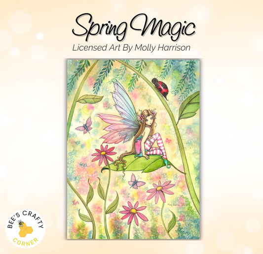 RELEASE PAPER | Spring Magic by Molly Harrison - Licensed Release Papers