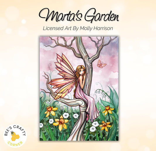 RELEASE PAPER | Marta's Garden by Molly Harrison - Licensed Release Papers