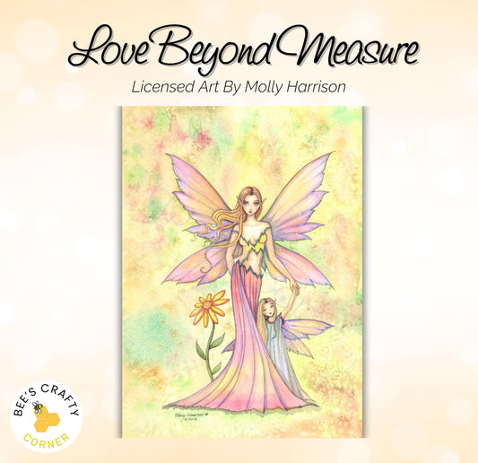 RELEASE PAPER | Love Beyond Measure by Molly Harrison - Licensed Release Papers