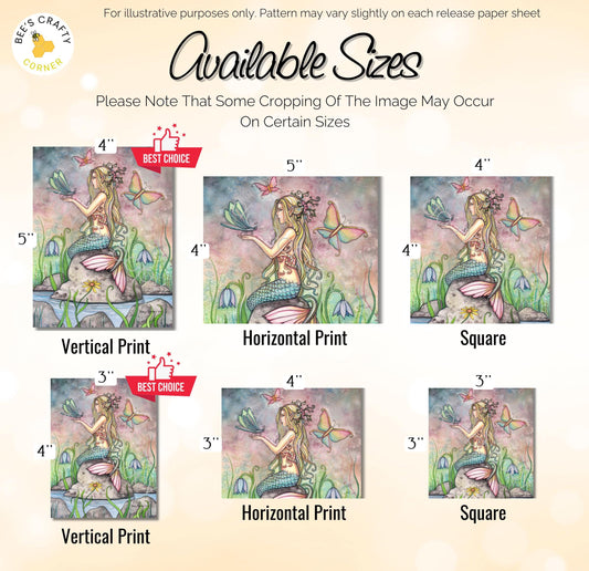 RELEASE PAPER | Creekside Magic by Molly Harrison - Licensed Release Papers