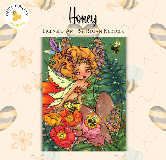 RELEASE PAPER | Honey by Regan Kubecek - Licensed Release Papers