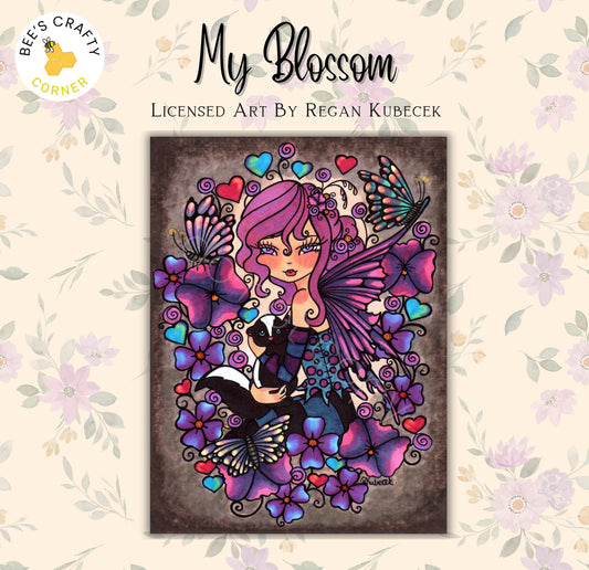 RELEASE PAPER | My Blossom by Regan Kubecek - Licensed Release Papers