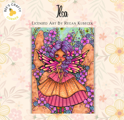 RELEASE PAPER | Ilsa by Regan Kubecek - Licensed Release Papers