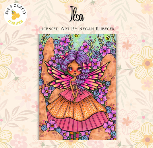 RELEASE PAPER | Ilsa by Regan Kubecek - Licensed Release Papers