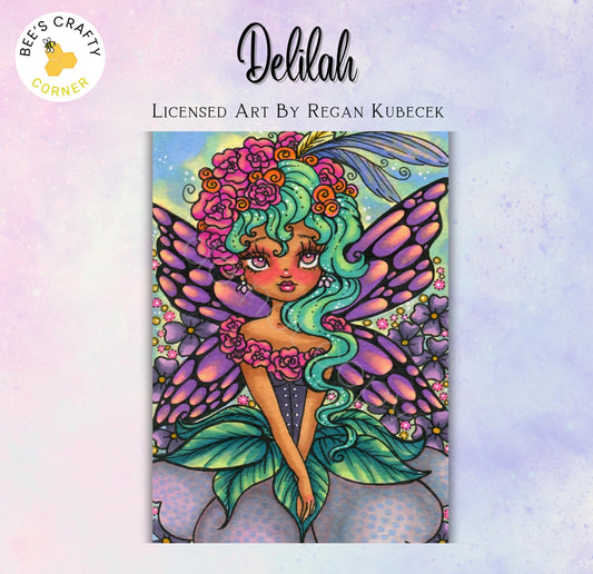 RELEASE PAPER | Delilah by Regan Kubecek - Licensed Release Papers