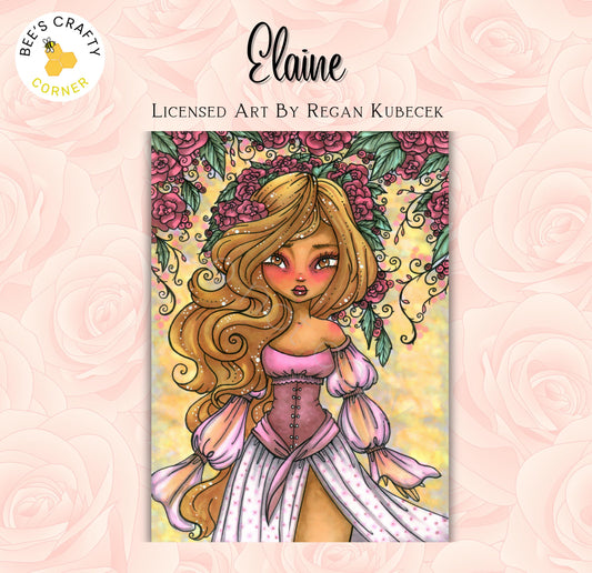 RELEASE PAPER | Elaine by Regan Kubecek - Licensed Release Papers