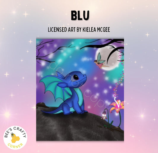 RELEASE PAPER | Blu by Kielea McGee - Licensed Release Papers