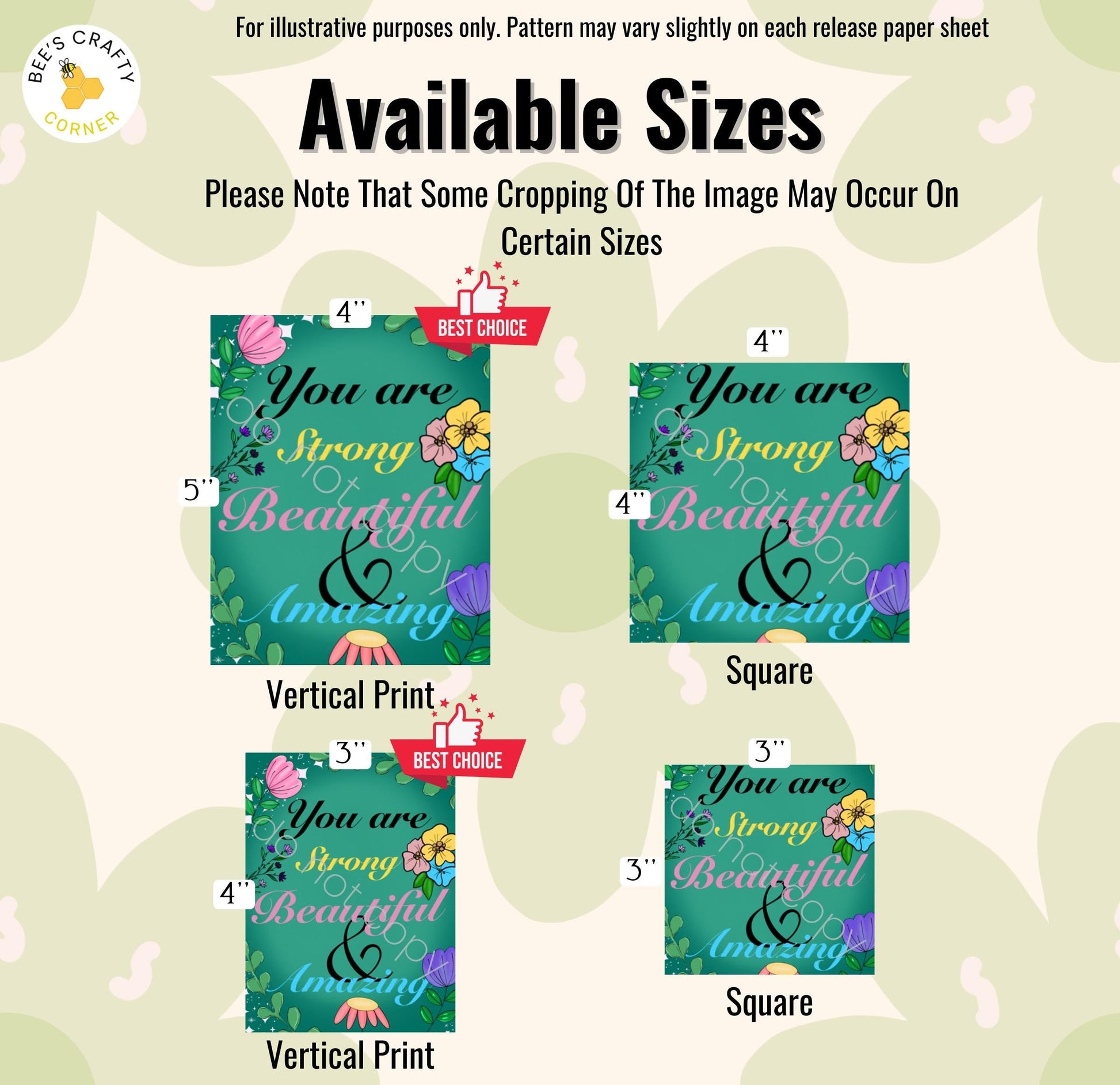RELEASE PAPER | Affirmations by Kielea McGee - Licensed Release Papers