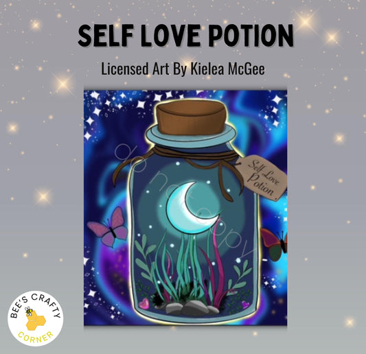 RELEASE PAPER | Self Love Potion by Kielea McGee - Licensed Release Papers