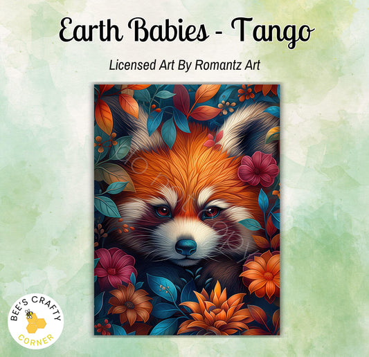 RELEASE PAPER | Earth Babies - Tango - by Romantz Art | Licensed Release Papers