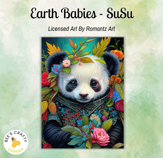 RELEASE PAPER | Earth Babies - SuSu - by Romantz Art | Licensed Release Papers