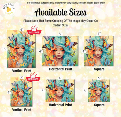 RELEASE PAPER | Wings of Serenity by Romantz Art | Licensed Release Papers