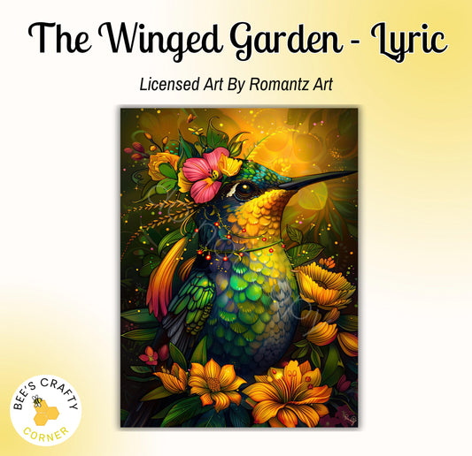 RELEASE PAPER | The Winged Garden - Lyric - by Romantz Art | Licensed Release Papers