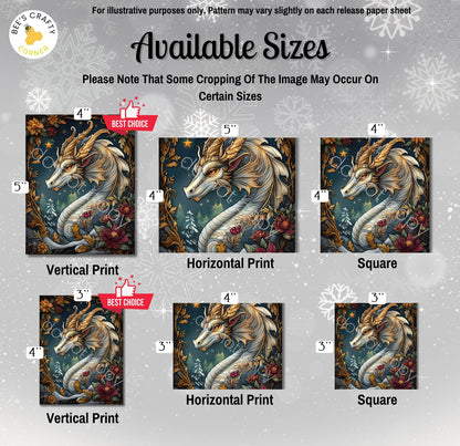 RELEASE PAPER | The Winter King's Storybook - Skygleam - by Romantz Art | Licensed Release Papers