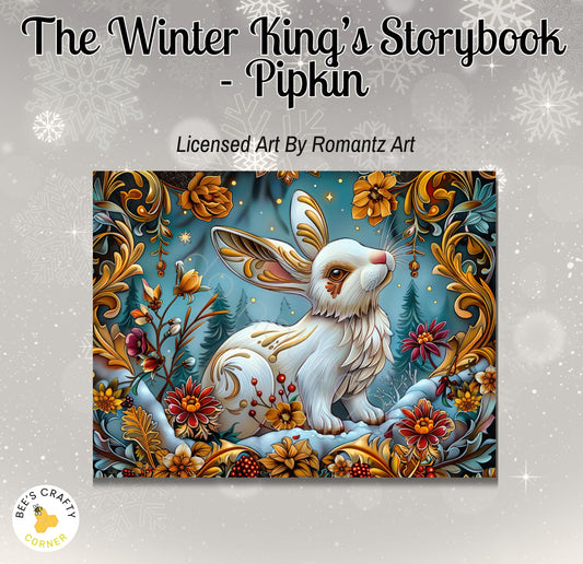 RELEASE PAPER | The Winter King's Storybook - Pipkin - by Romantz Art | Licensed Release Papers