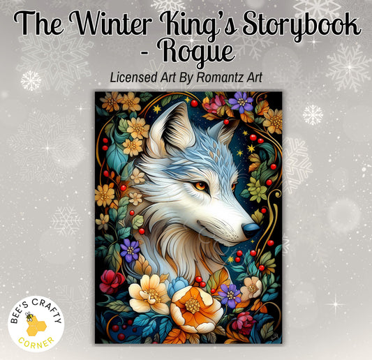 RELEASE PAPER | The Winter King's Storybook - Rogue - by Romantz Art | Licensed Release Papers