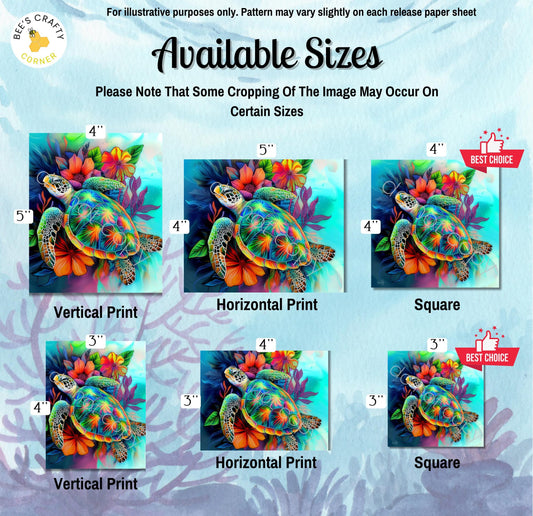 RELEASE PAPER | Go With The Flow - by Romantz Art | Licensed Release Papers