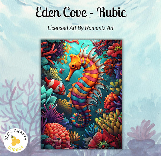 RELEASE PAPER | Eden Cove - Rubic - by Romantz Art | Licensed Release Papers