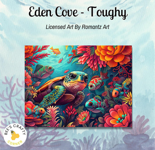 RELEASE PAPER | Eden Cove - Toughy - by Romantz Art | Licensed Release Papers