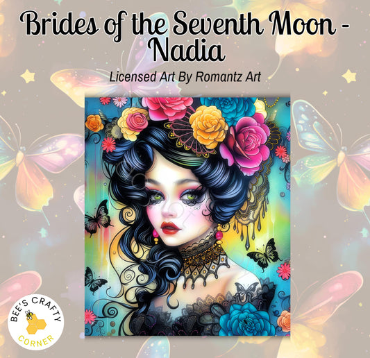 RELEASE PAPER | Brides of the Seventh Moon - Nadia - by Romantz Art | Licensed Release Papers