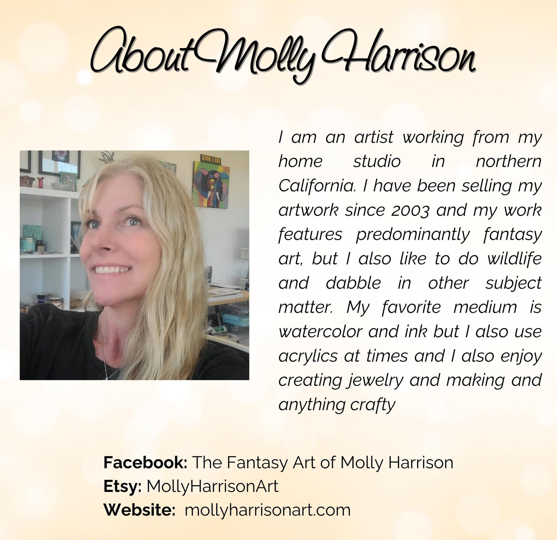 RELEASE PAPER | A Happy Place by Molly Harrison - Licensed Release Papers