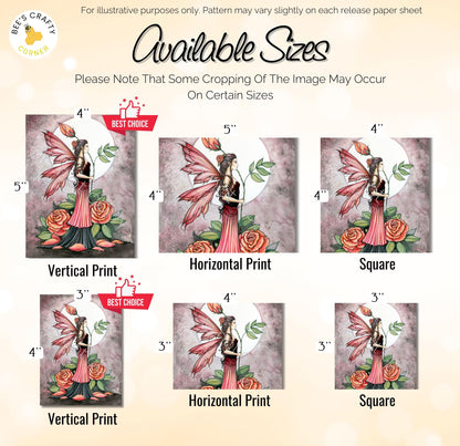 RELEASE PAPER | Rose of Fire by Molly Harrison - Licensed Release Papers