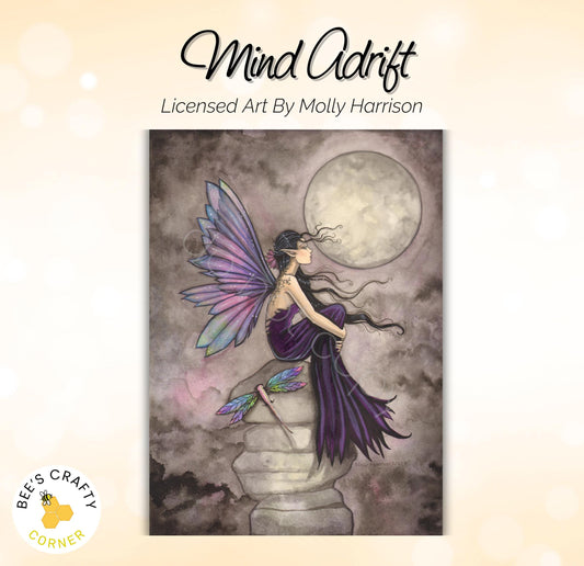 RELEASE PAPER | Mind Adrift by Molly Harrison - Licensed Release Papers