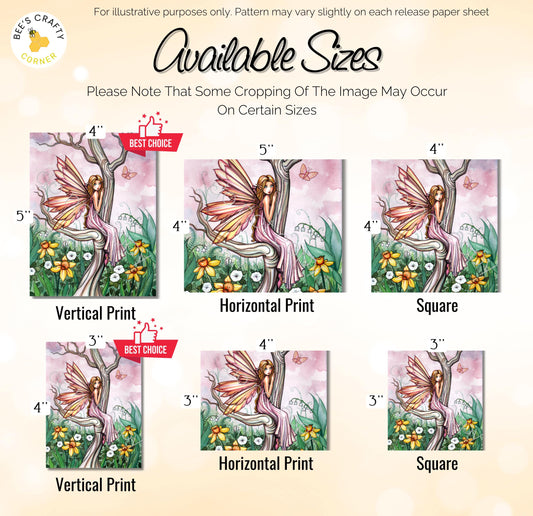 RELEASE PAPER | Marta's Garden by Molly Harrison - Licensed Release Papers