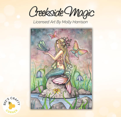 RELEASE PAPER | Creekside Magic by Molly Harrison - Licensed Release Papers