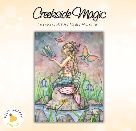 RELEASE PAPER | Creekside Magic by Molly Harrison - Licensed Release Papers