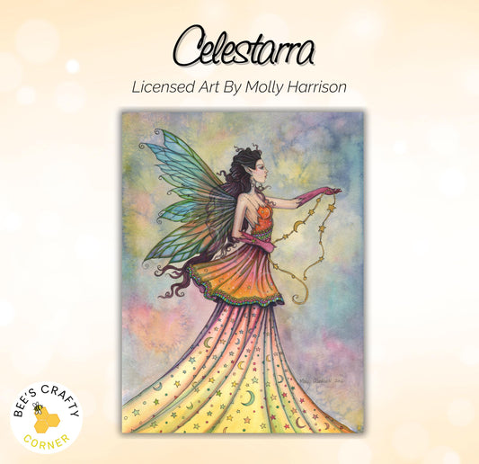 RELEASE PAPER | Celestarra by Molly Harrison - Licensed Release Papers