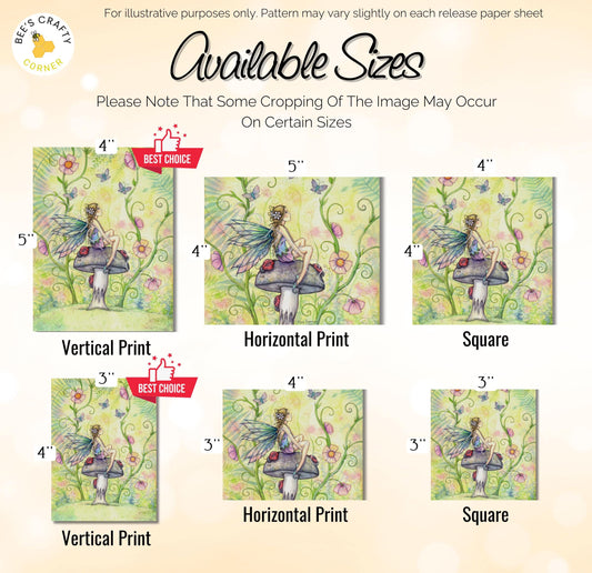 RELEASE PAPER | A Happy Place by Molly Harrison - Licensed Release Papers