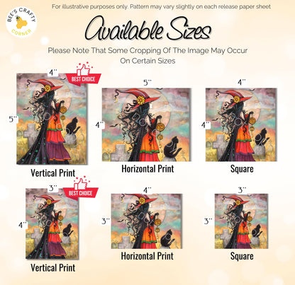 RELEASE PAPER | Witch Way by Molly Harrison - Licensed Release Papers
