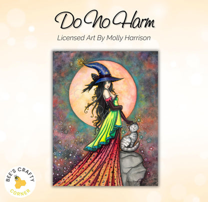 RELEASE PAPER | Do No Harm by Molly Harrison - Licensed Release Papers