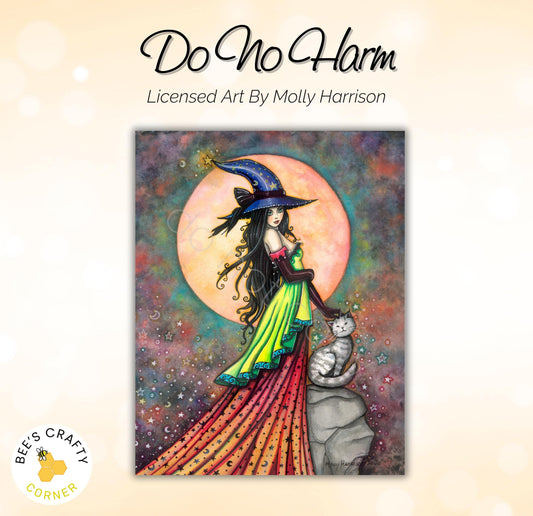 RELEASE PAPER | Do No Harm by Molly Harrison - Licensed Release Papers