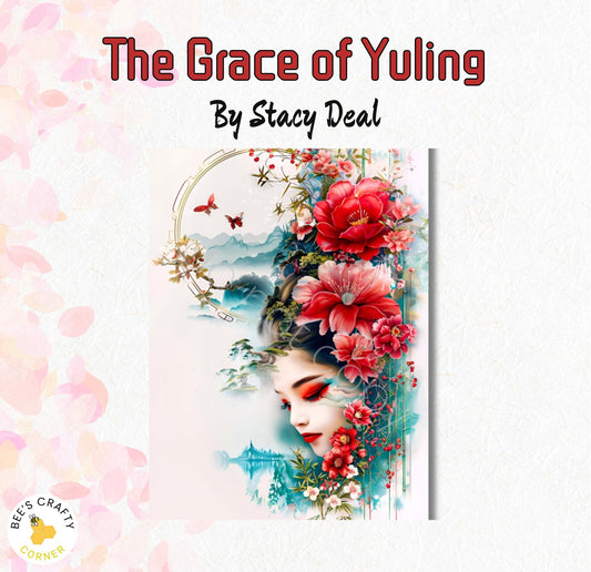 RELEASE PAPER | The Grace of Yuling by Stacy Deal - Reusable Diamond Painting Release Paper