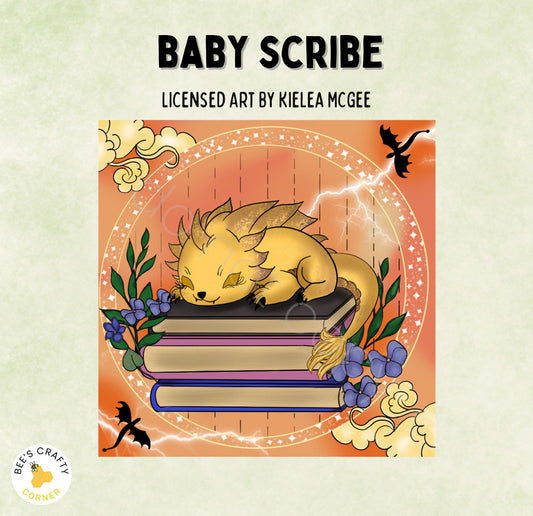 RELEASE PAPER | Baby Scribe by Kielea McGee - Licensed Release Papers