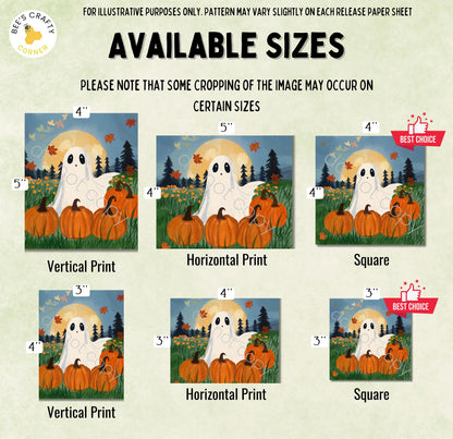 RELEASE PAPER | Spooky Season by Kielea McGee - Licensed Release Papers